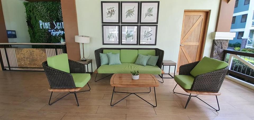 24m² Studio-Apartment, 1 eigene Tagaytay City Exterior foto