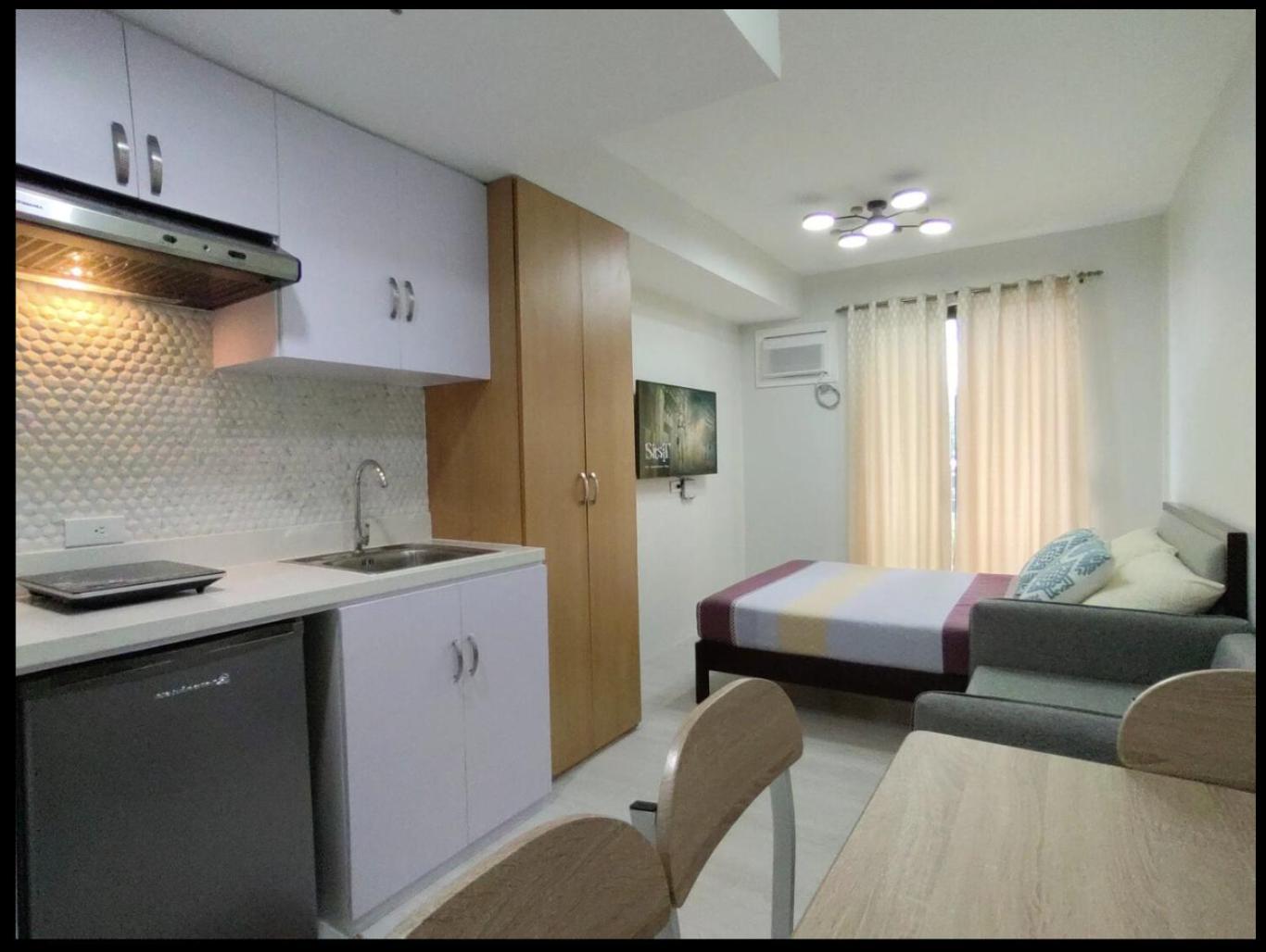 24m² Studio-Apartment, 1 eigene Tagaytay City Exterior foto
