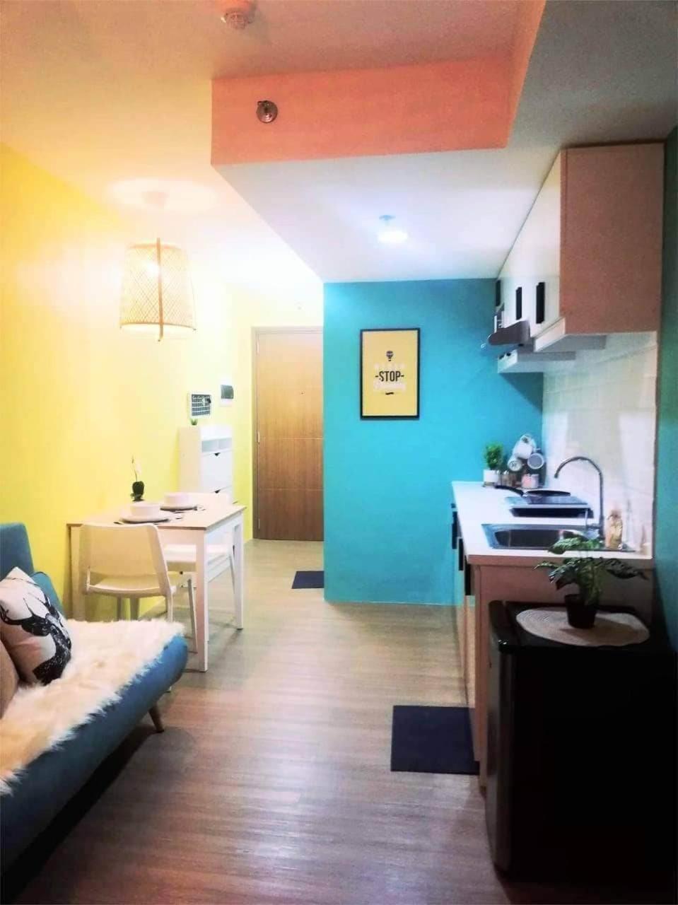 24m² Studio-Apartment, 1 eigene Tagaytay City Exterior foto