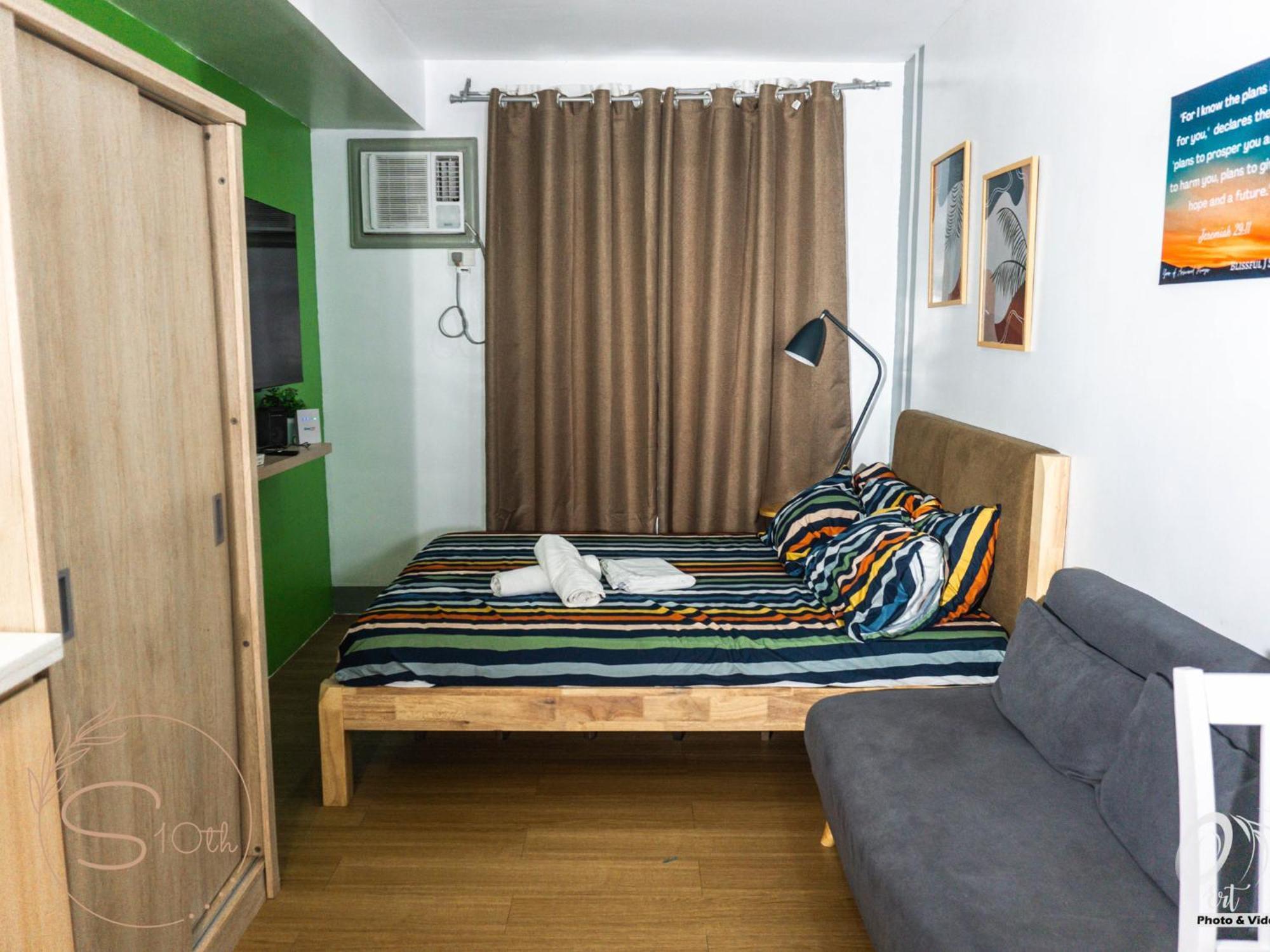 24m² Studio-Apartment, 1 eigene Tagaytay City Exterior foto