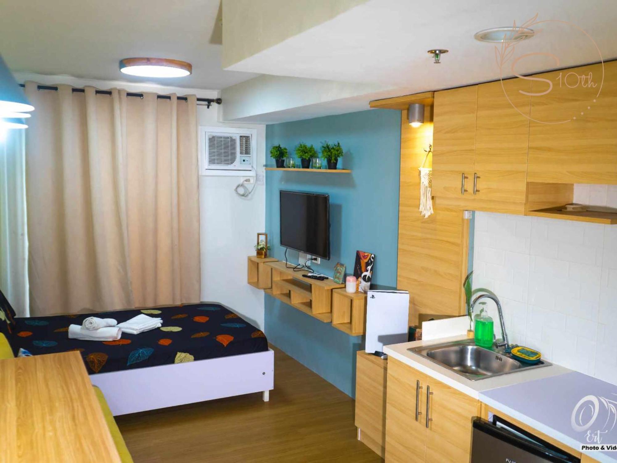 24m² Studio-Apartment, 1 eigene Tagaytay City Exterior foto