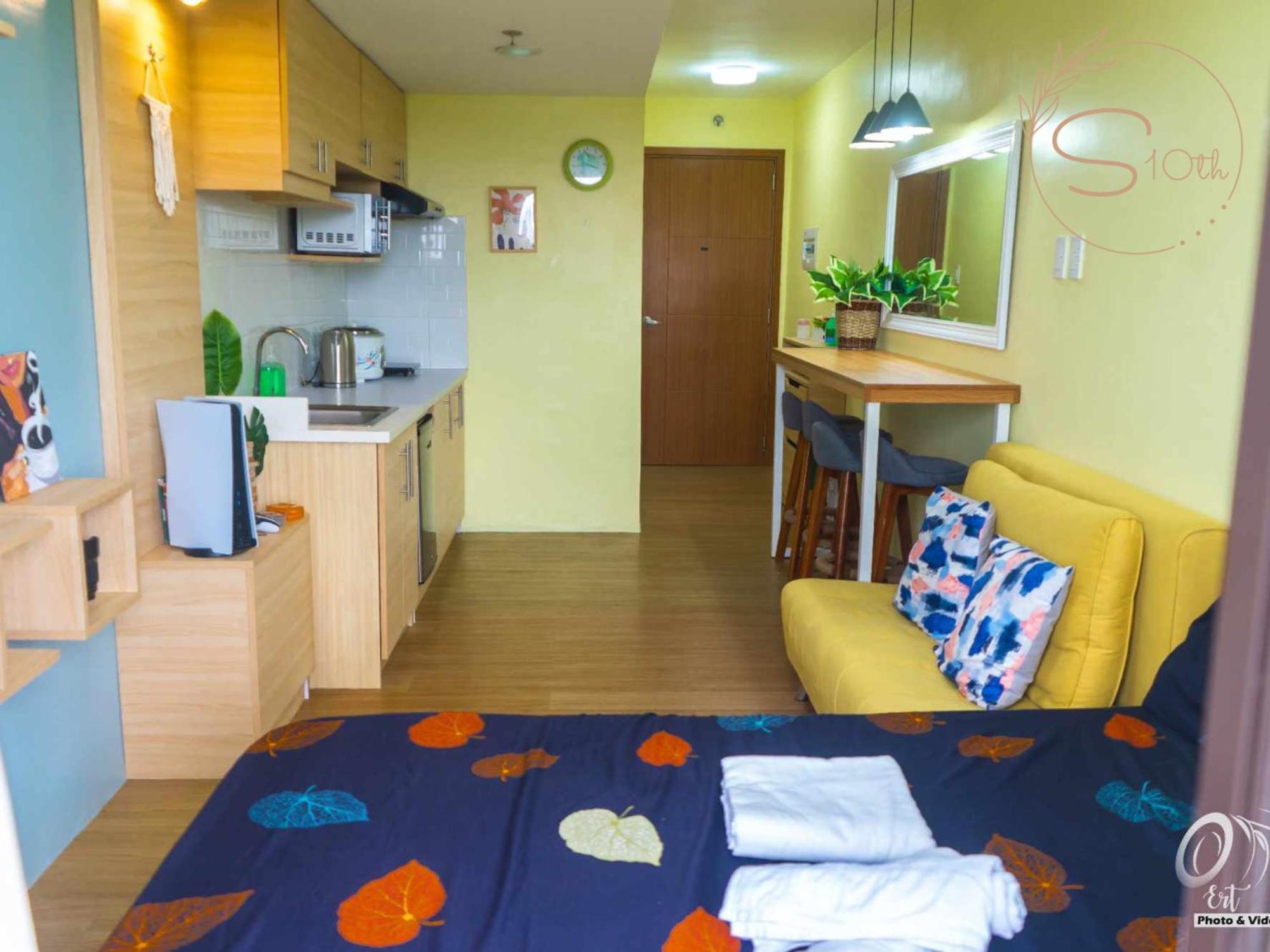 24m² Studio-Apartment, 1 eigene Tagaytay City Exterior foto