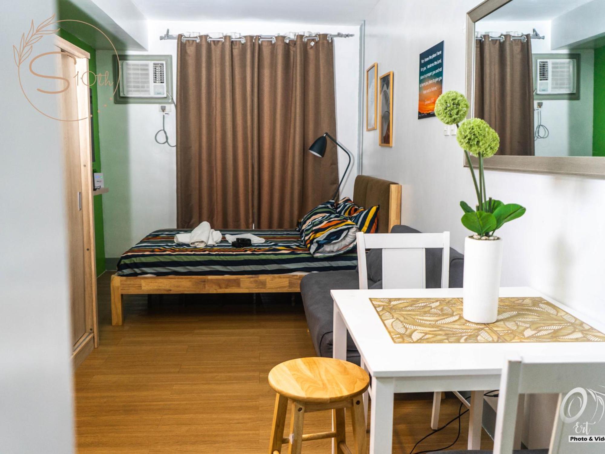 24m² Studio-Apartment, 1 eigene Tagaytay City Exterior foto