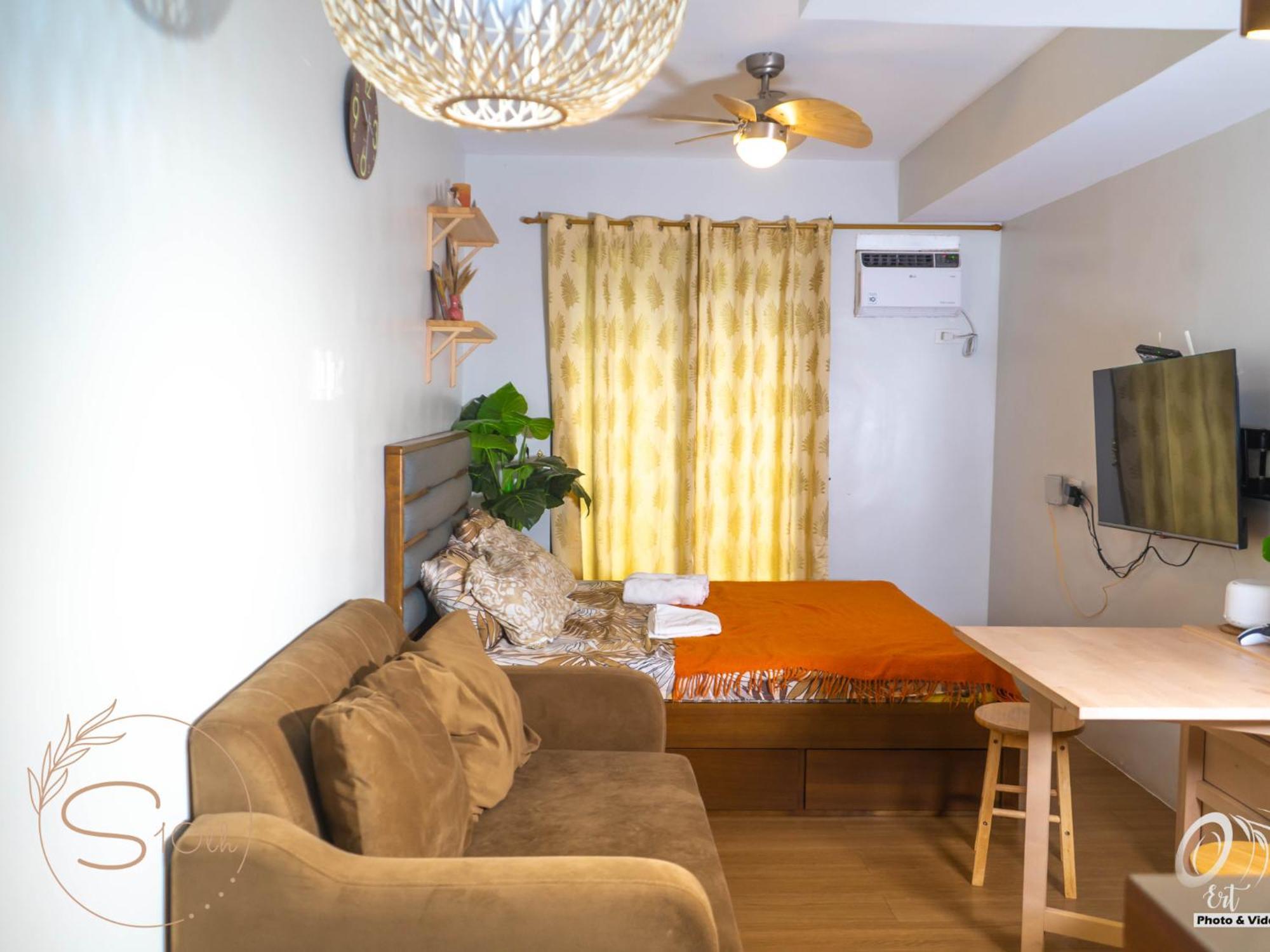 24m² Studio-Apartment, 1 eigene Tagaytay City Exterior foto
