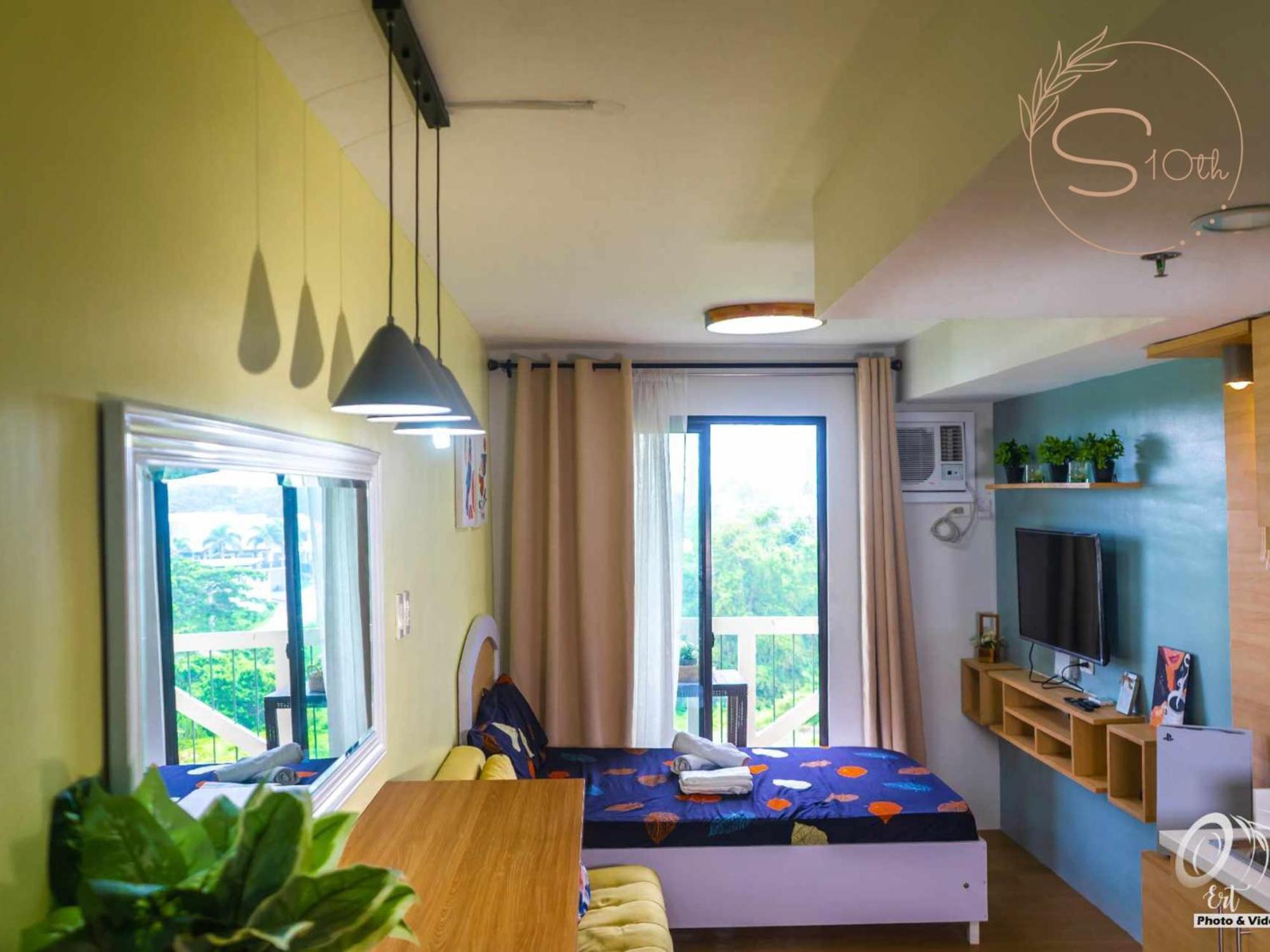 24m² Studio-Apartment, 1 eigene Tagaytay City Exterior foto